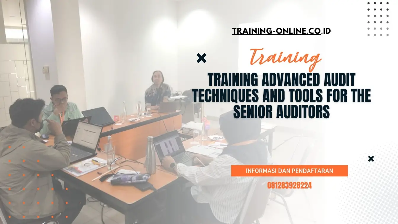 TRAINING ADVANCED AUDIT TECHNIQUES AND TOOLS FOR THE SENIOR AUDITORS
