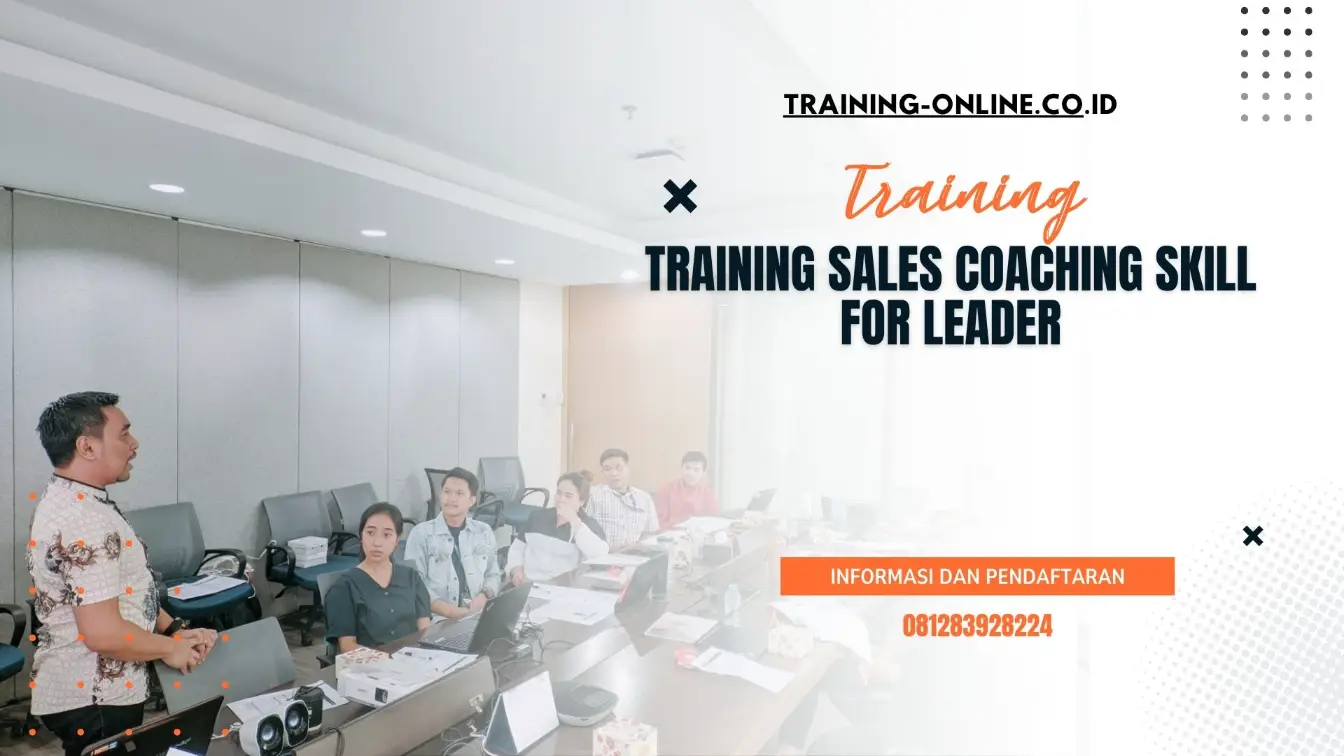 TRAINING SALES COACHING SKILL FOR LEADER