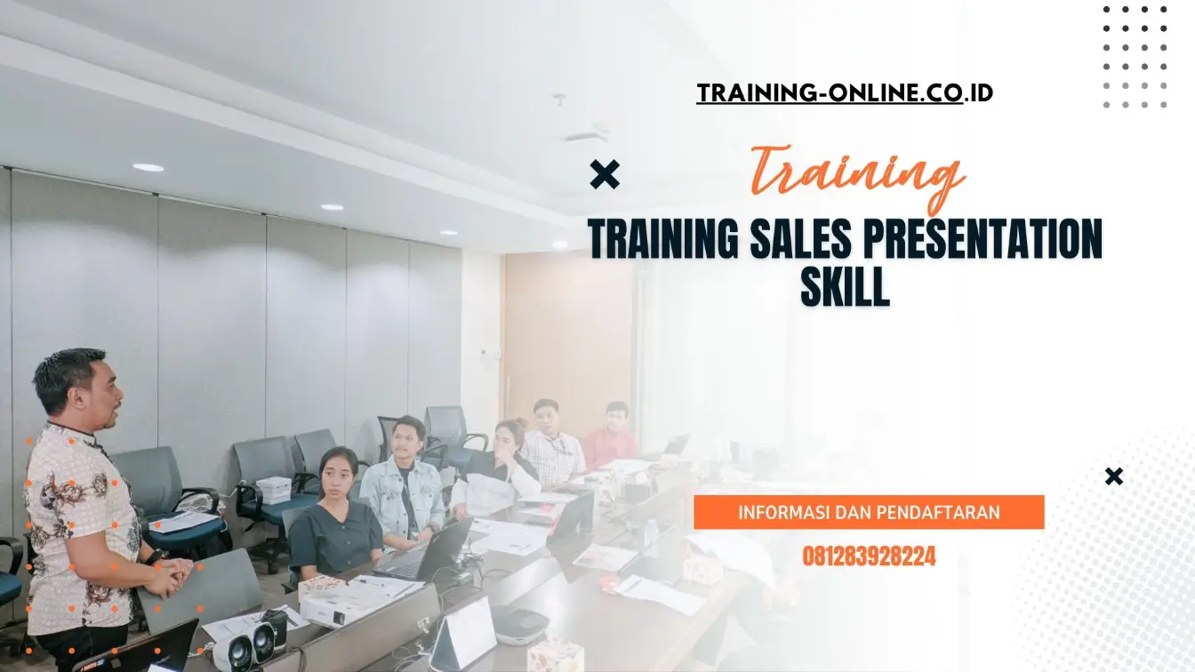 TRAINING SALES PRESENTATION SKILL