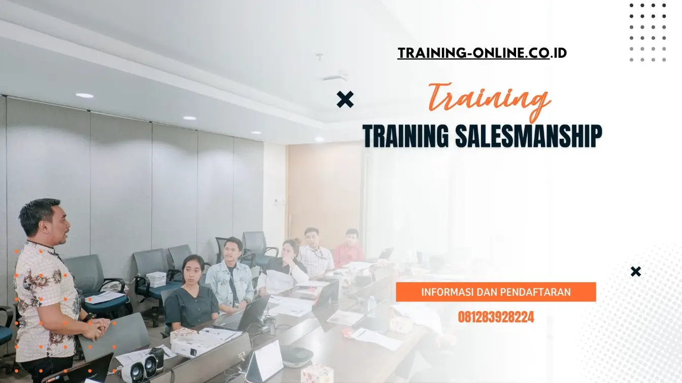 TRAINING SALESMANSHIP