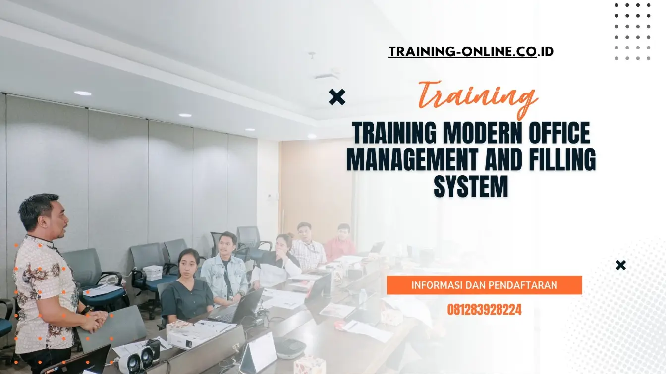 TRAINING MODERN OFFICE MANAGEMENT AND FILLING SYSTEM