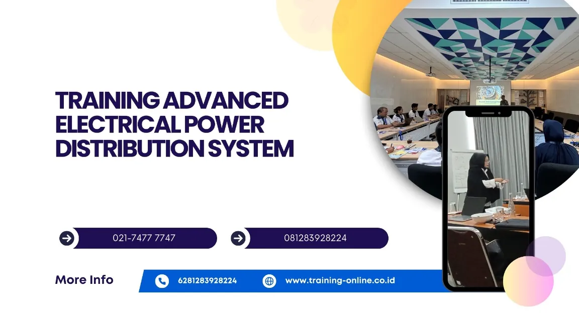 TRAINING ADVANCED ELECTRICAL POWER DISTRIBUTION SYSTEM - Informasi ...