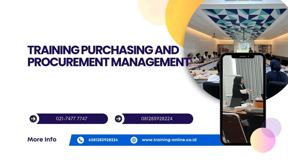 TRAINING PURCHASING AND PROCUREMENT MANAGEMENT - Informasi Training ...