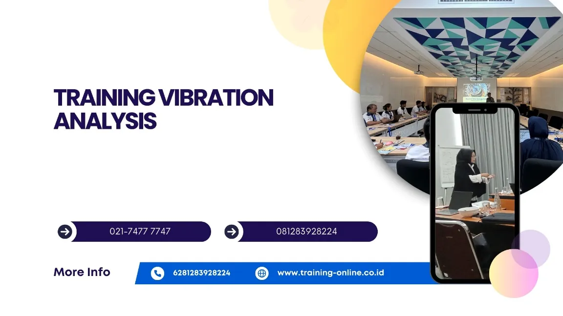 TRAINING VIBRATION ANALYSIS - Informasi Training Terlengkap
